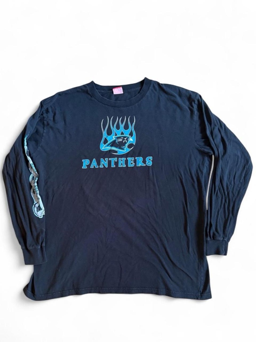 Vintage NFL Carolina Panthers Long Sleeve Tee